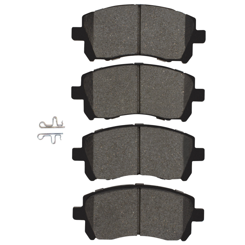 Subaru Legacy Brake Pads - Front - R1 Concepts - Semi Met - `97-`03